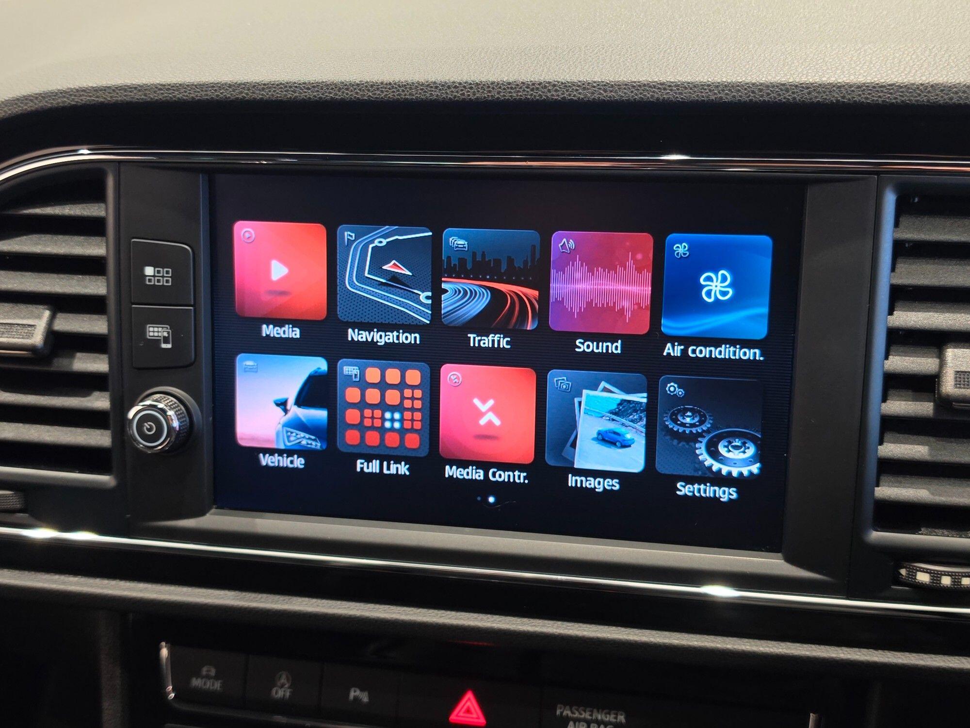 Seat Leon view 34
