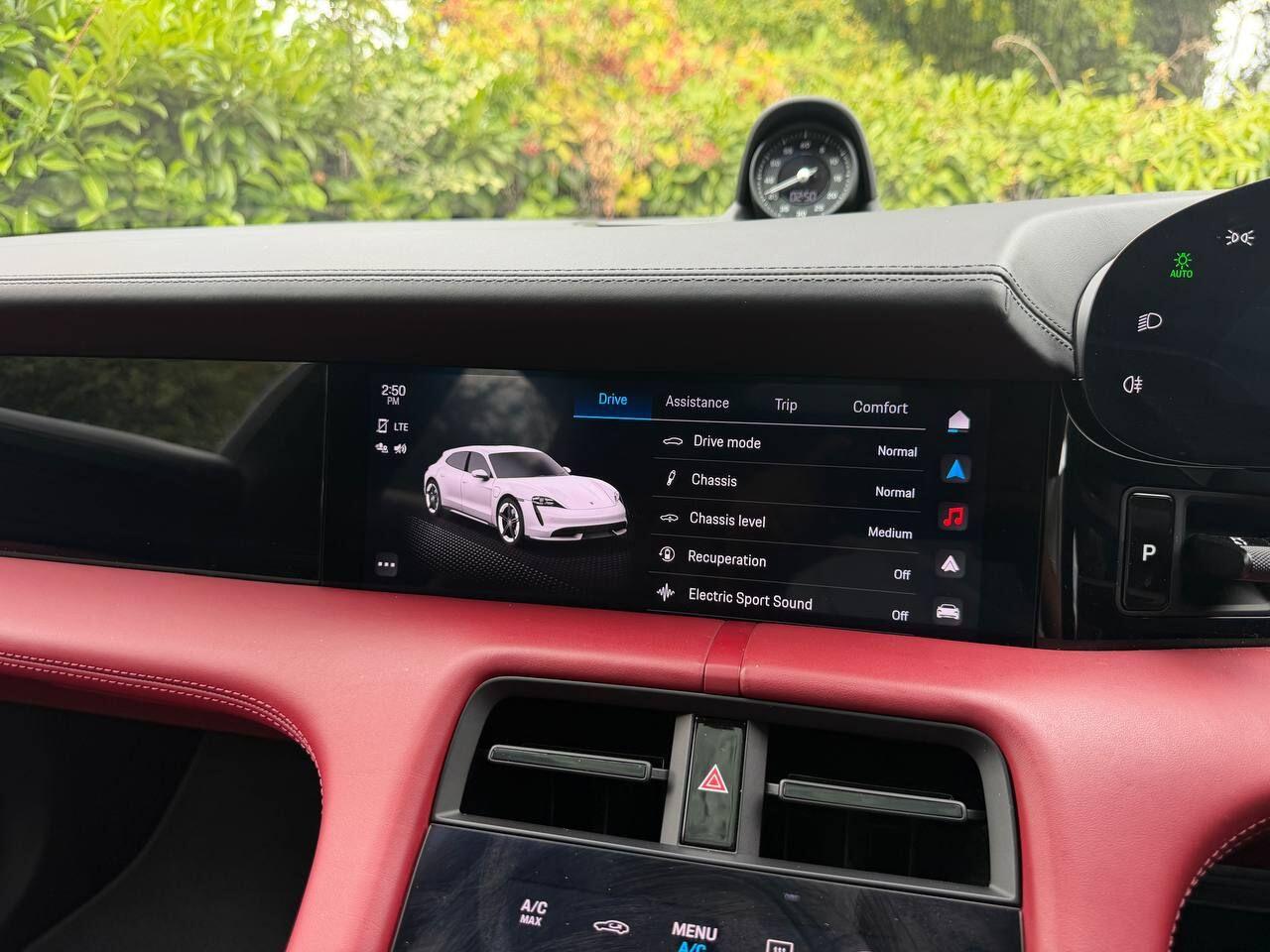 Porsche Taycan view 58