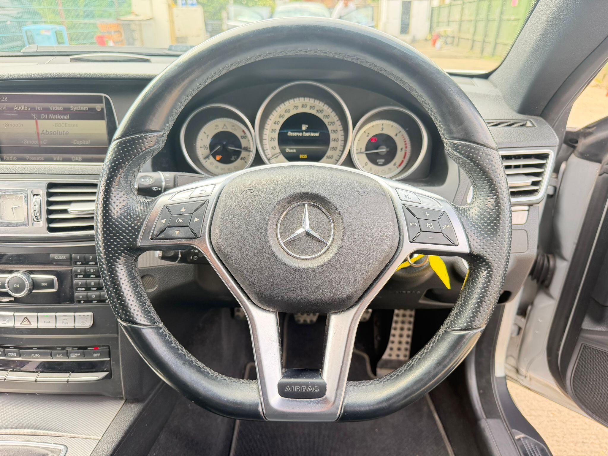 Mercedes-Benz E-Class view 16