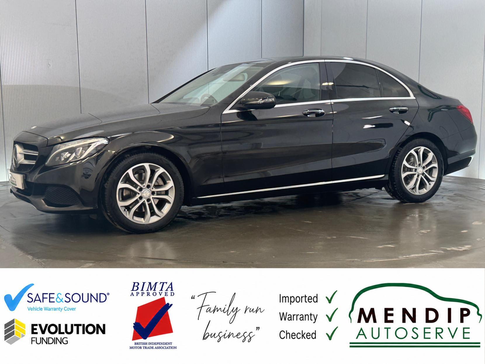 Mercedes-Benz C Class view 3