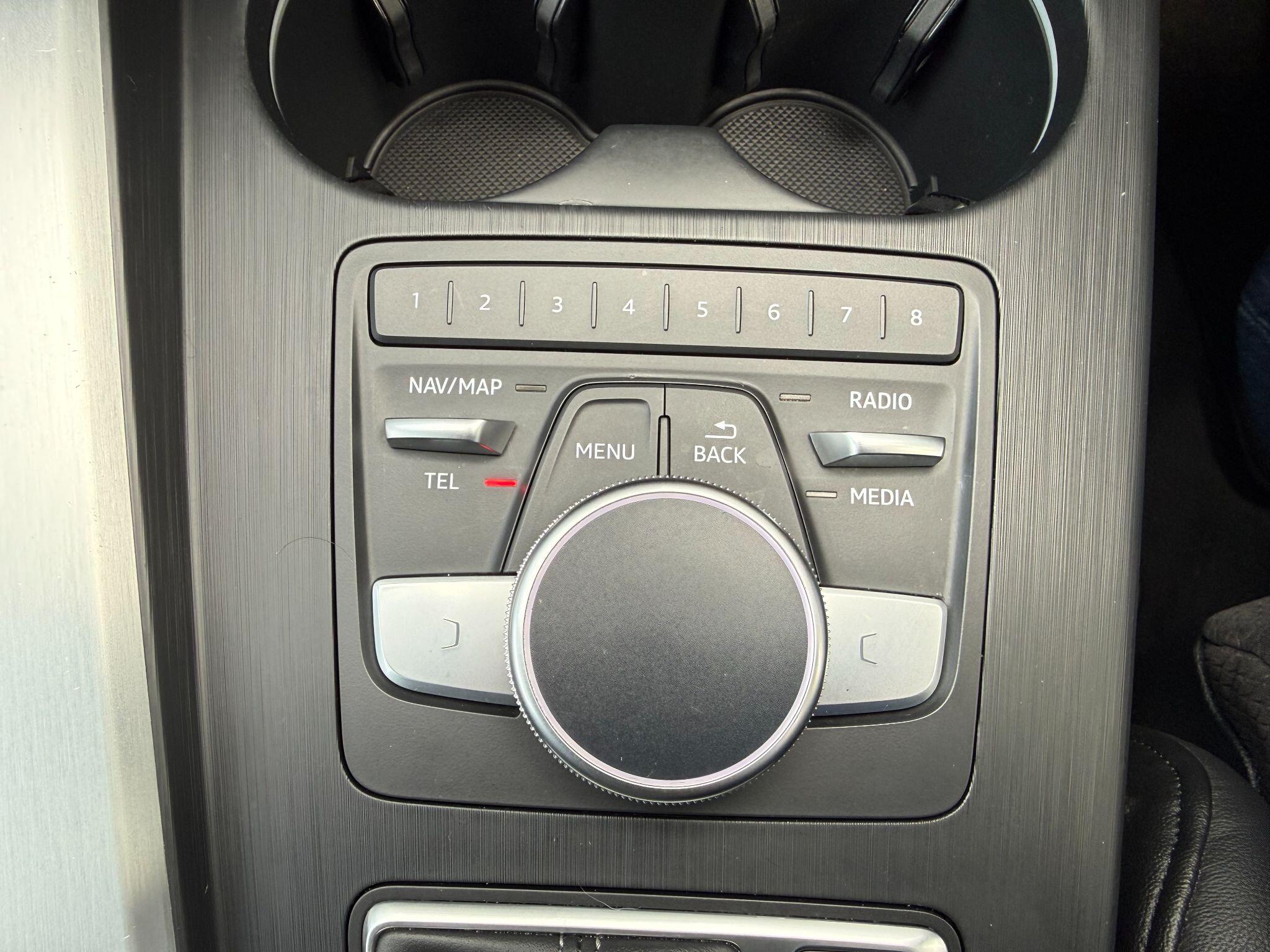 Audi A4 view 34
