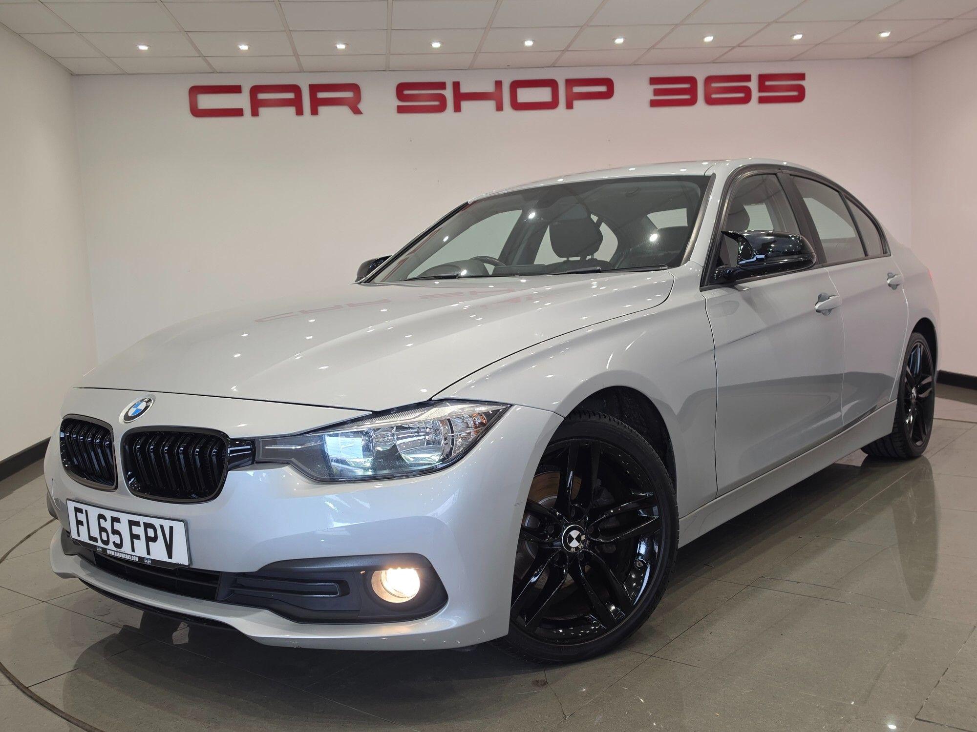 2015 BMW 3 Series in Silver for sale