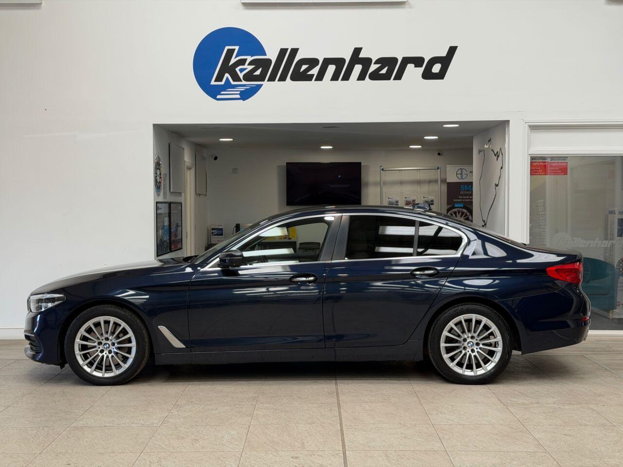 BMW 5 Series view 2