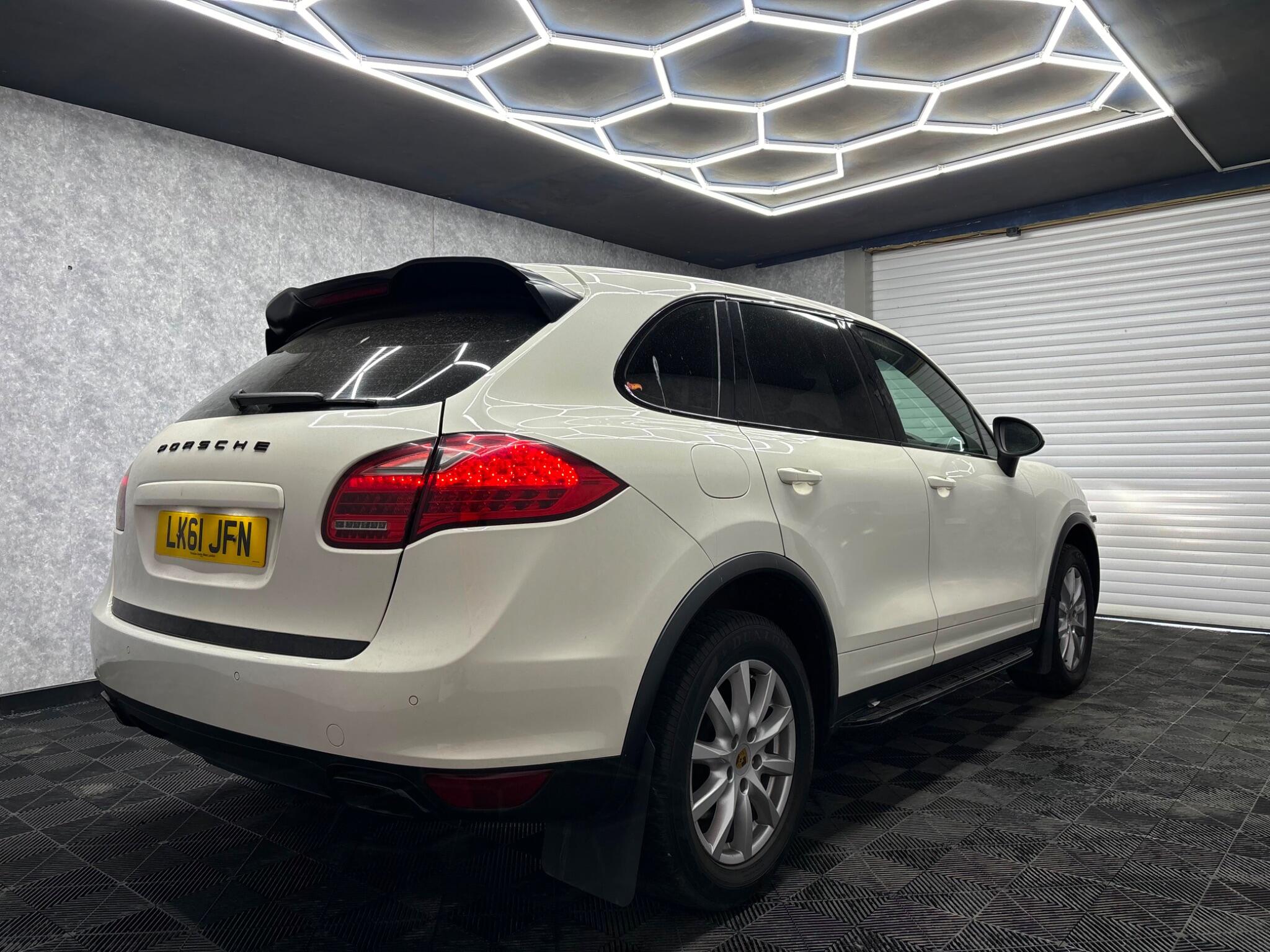 Porsche Cayenne view 2