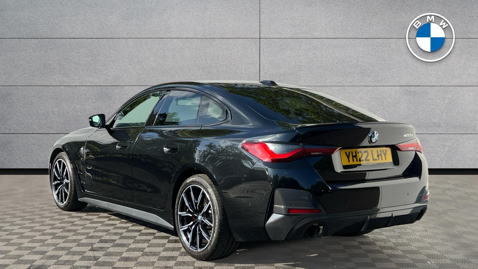 BMW 4 Series view 2