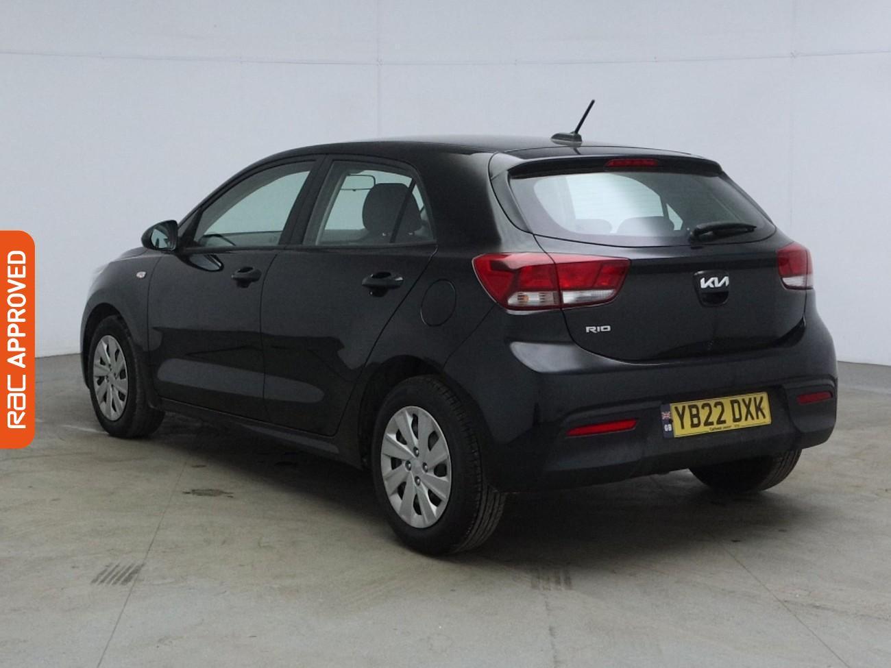 Kia Rio view 4