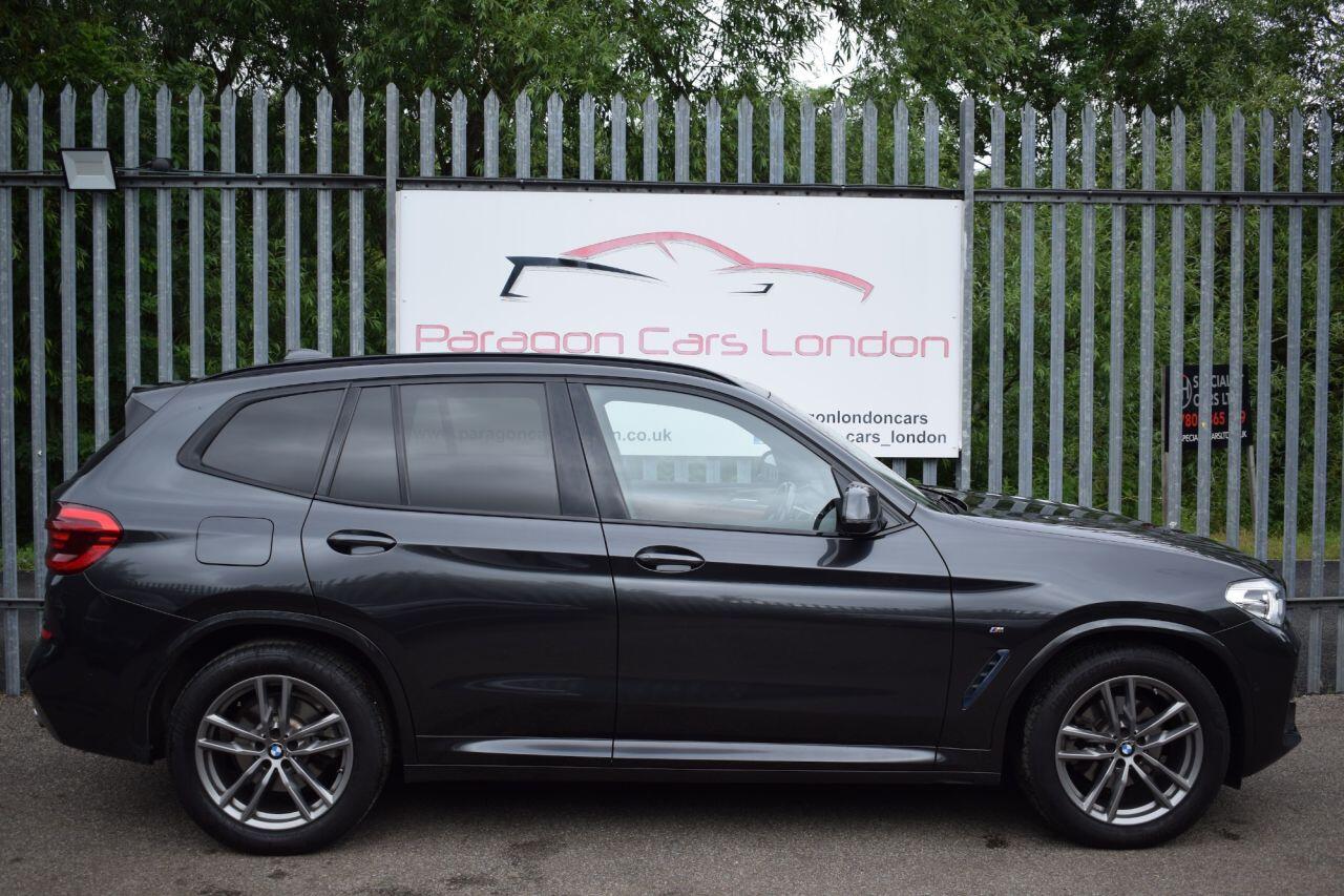 BMW X3 view 7