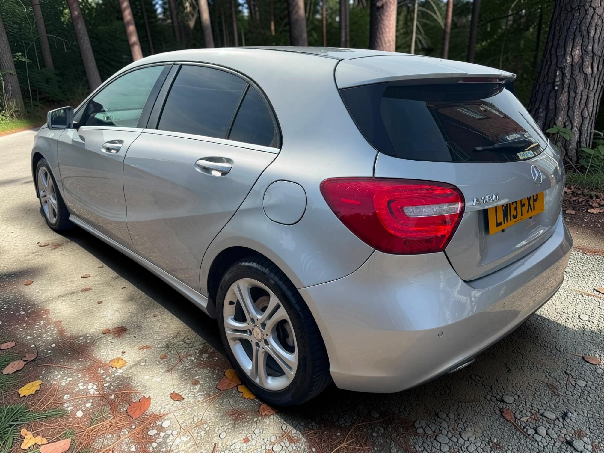 Mercedes-Benz A Class view 4