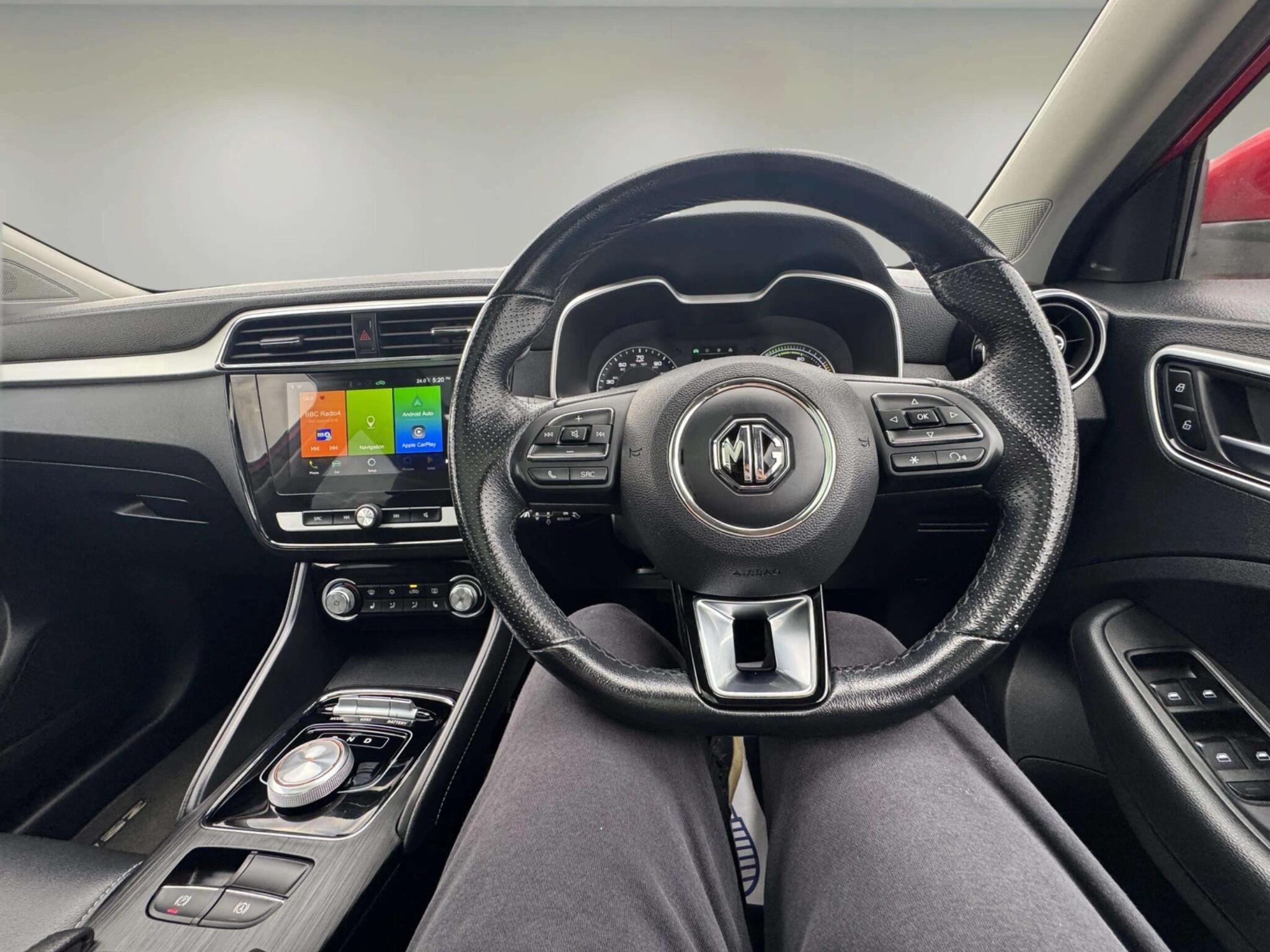 MG ZS view 59