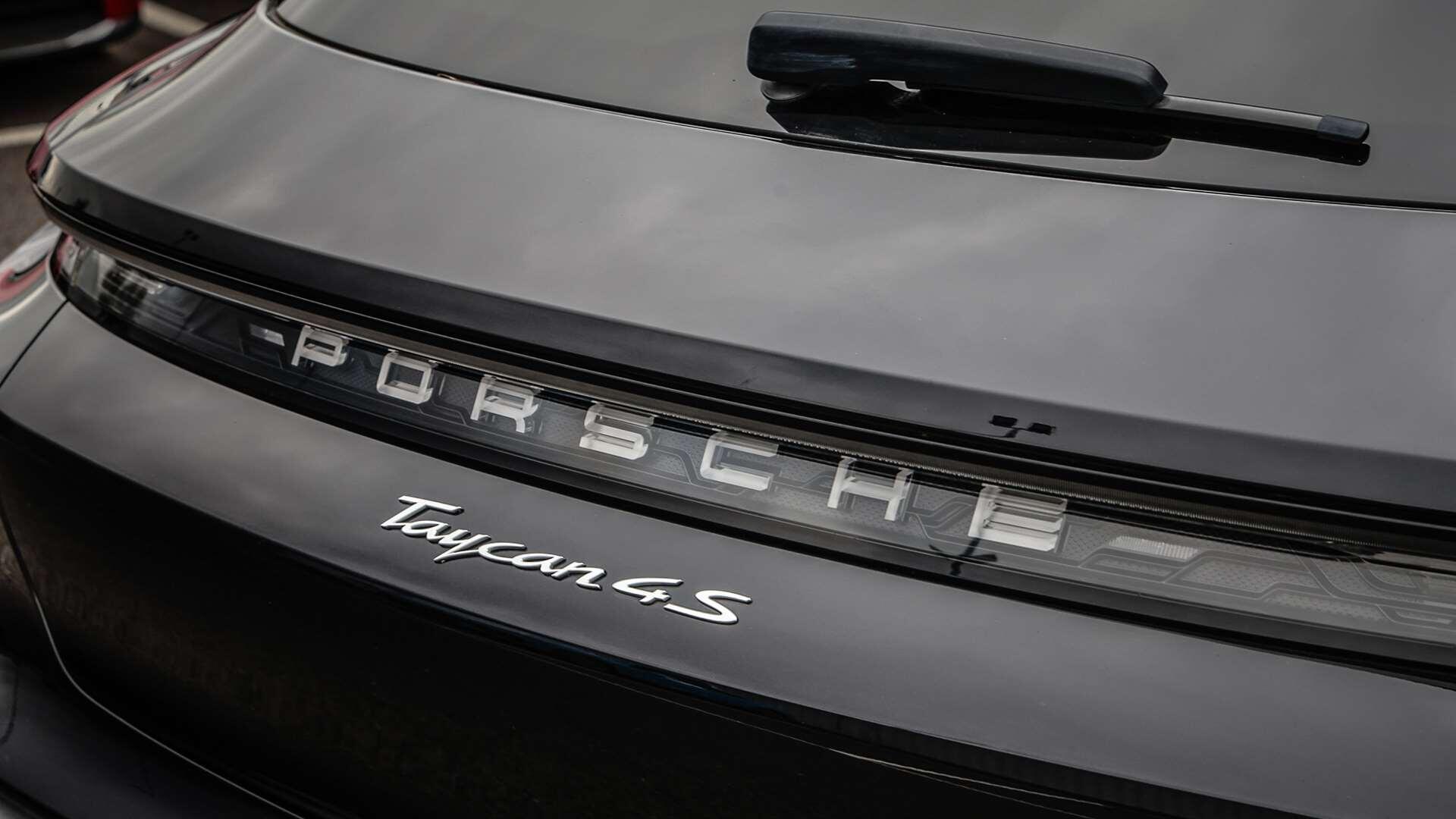 Porsche Taycan view 30