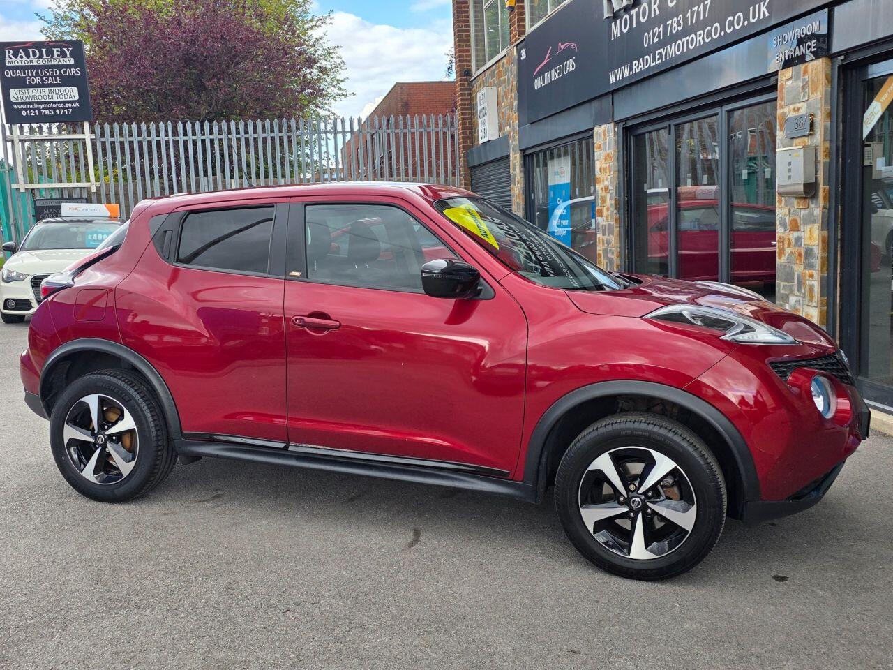 Nissan Juke view 24