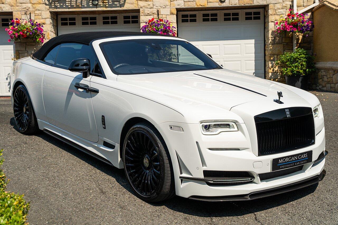 Rolls-Royce Dawn view 99