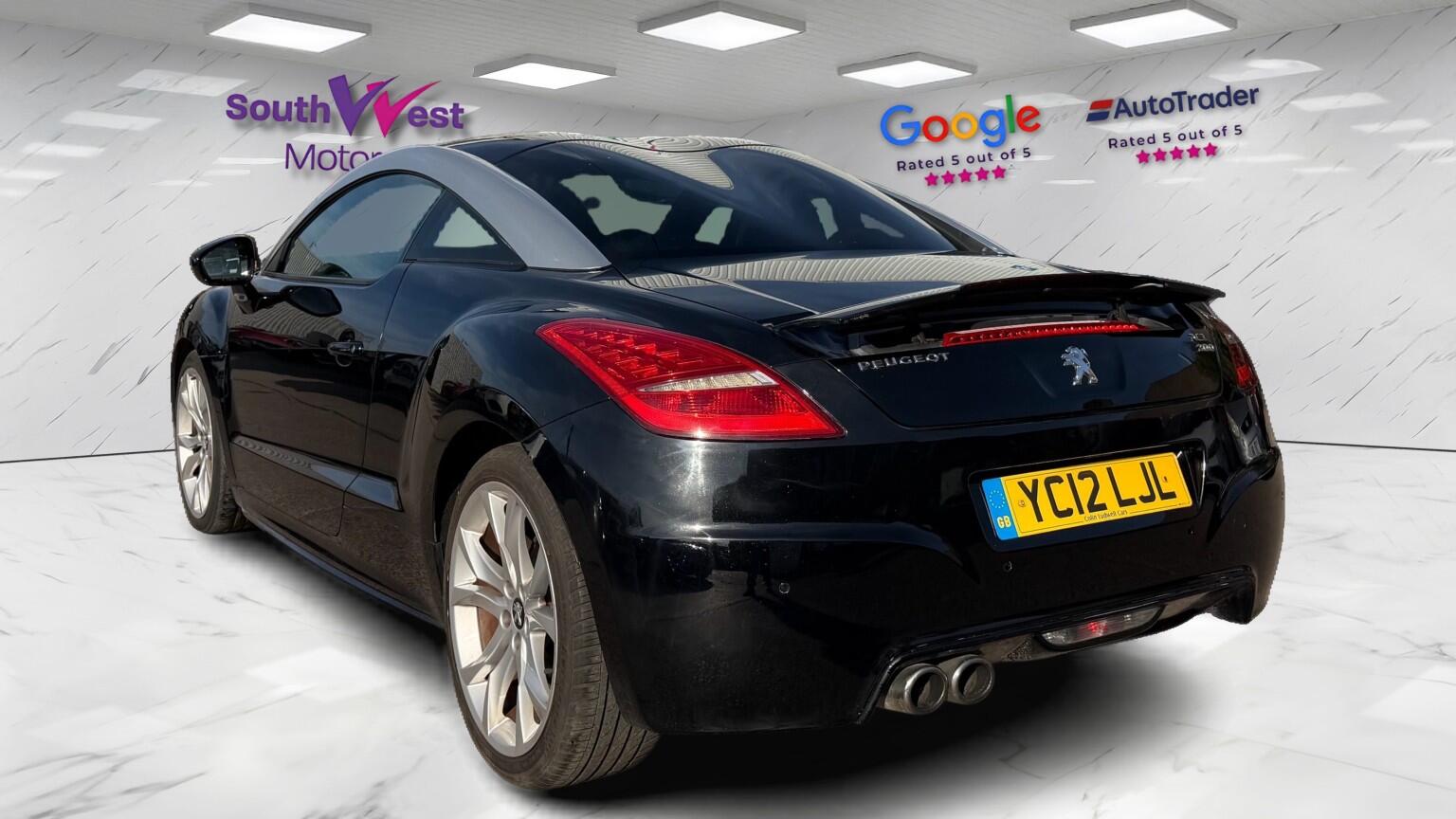Peugeot RCZ view 10