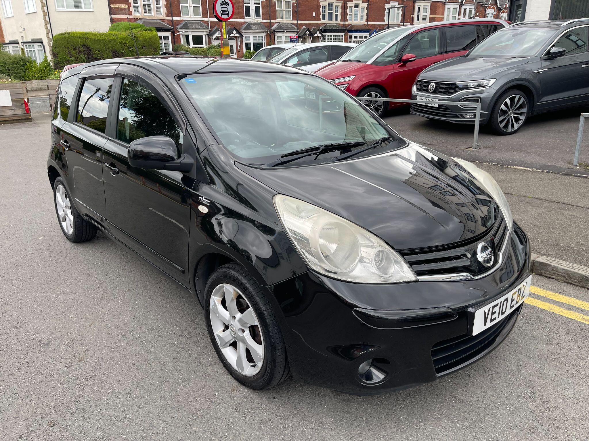 2010 Nissan Note in Black for sale