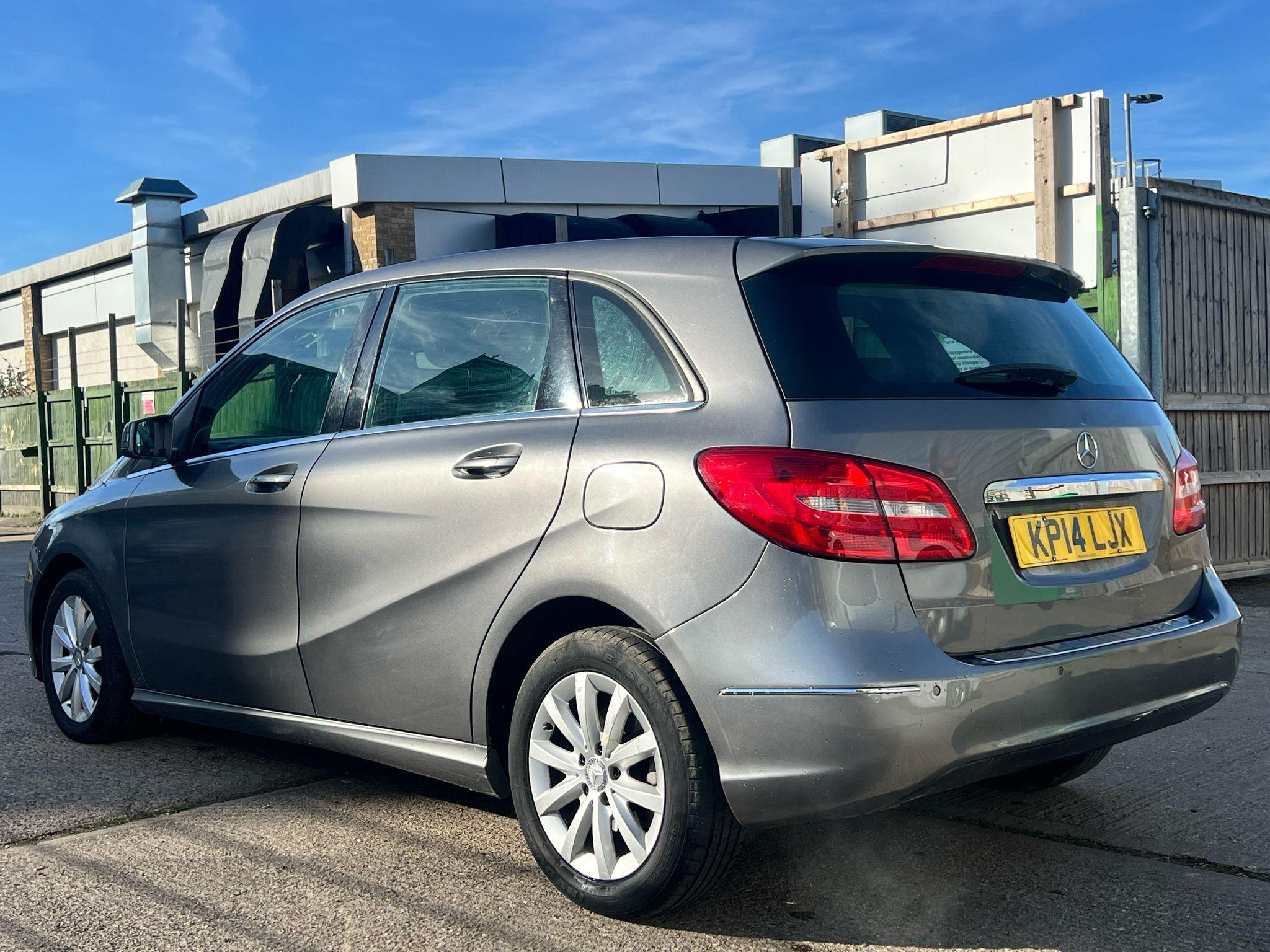 Mercedes-Benz B-Class view 5