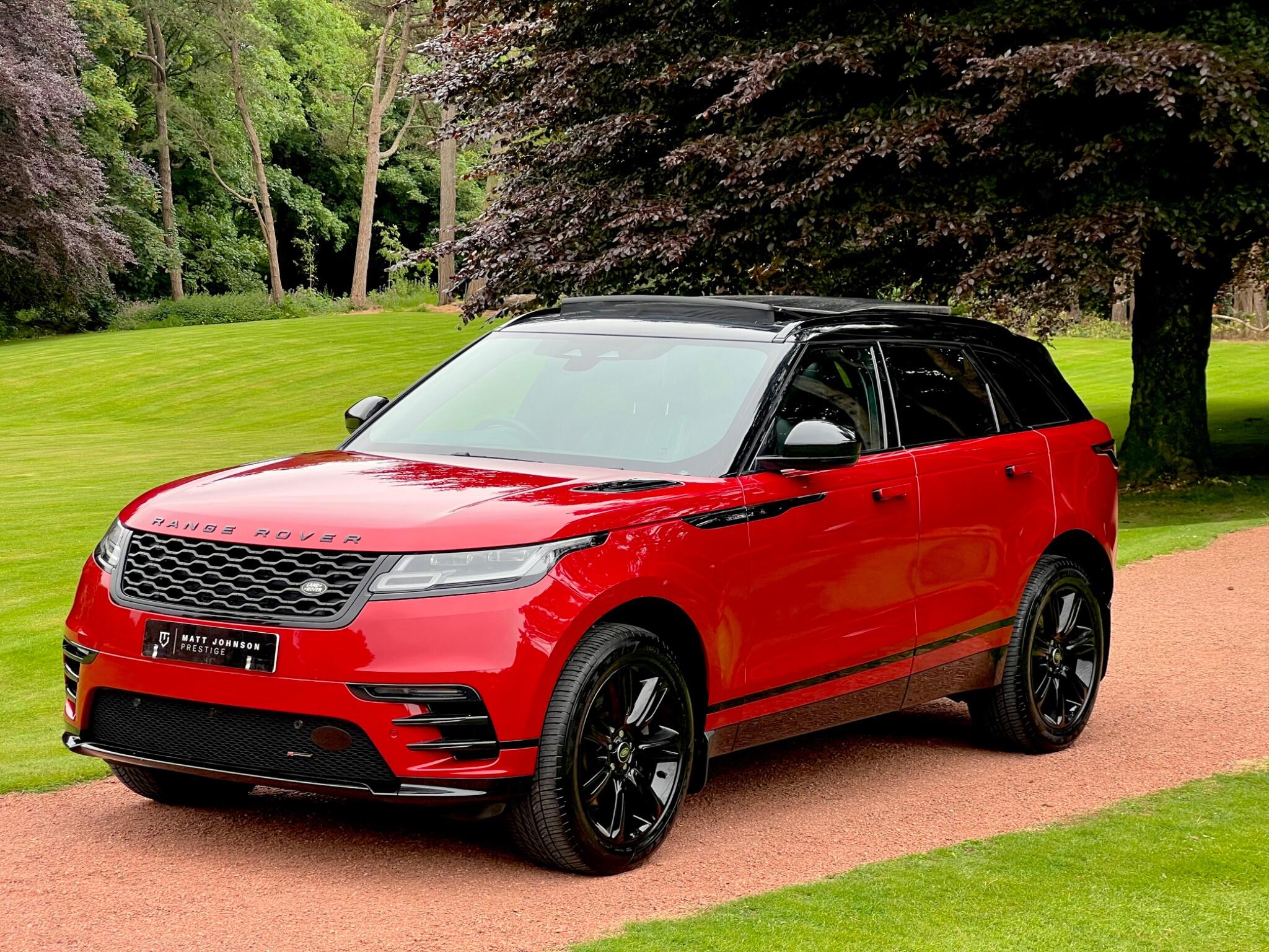 Land Rover Range Rover Velar view 6