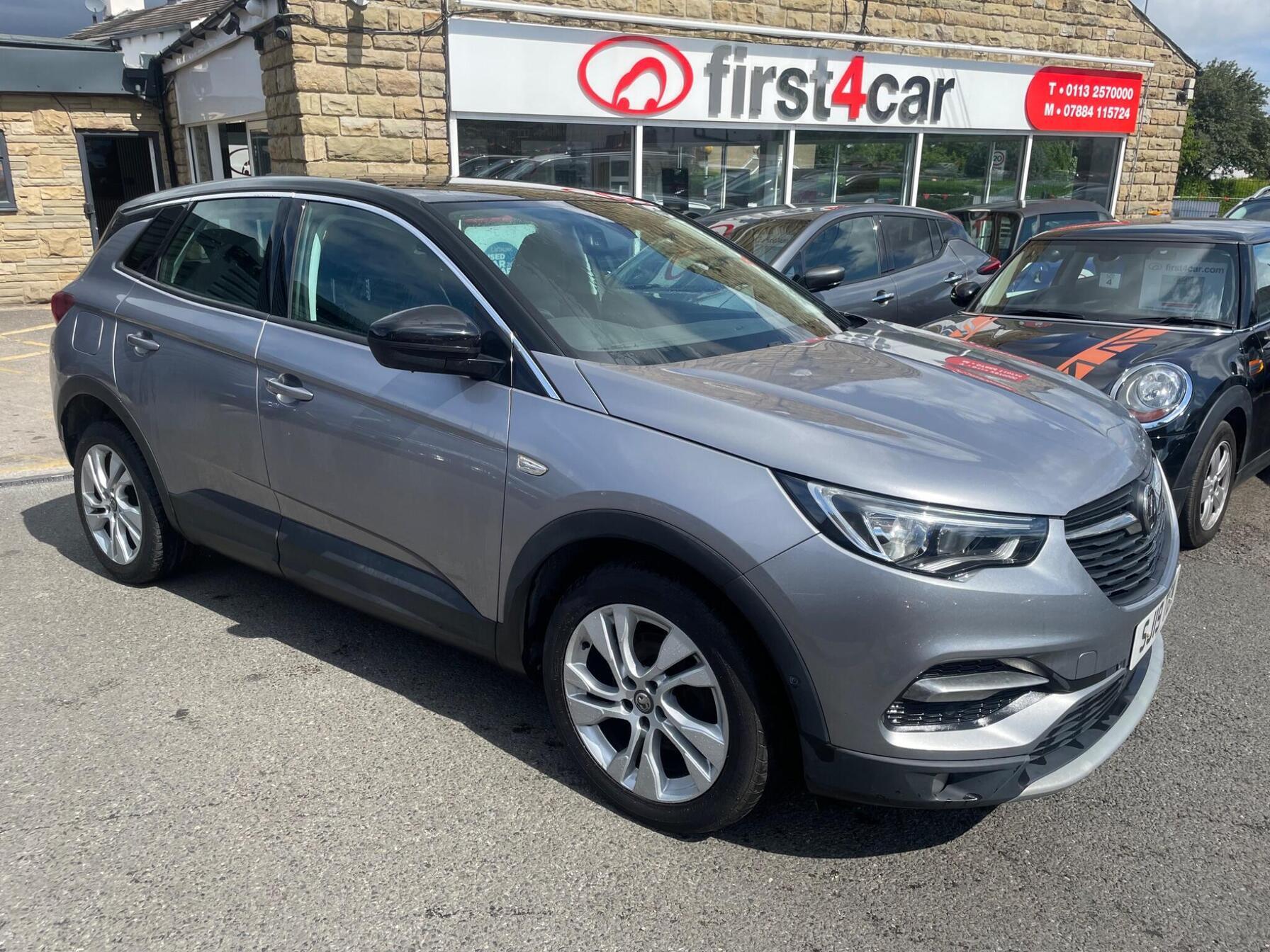 Vauxhall Grandland X view 8