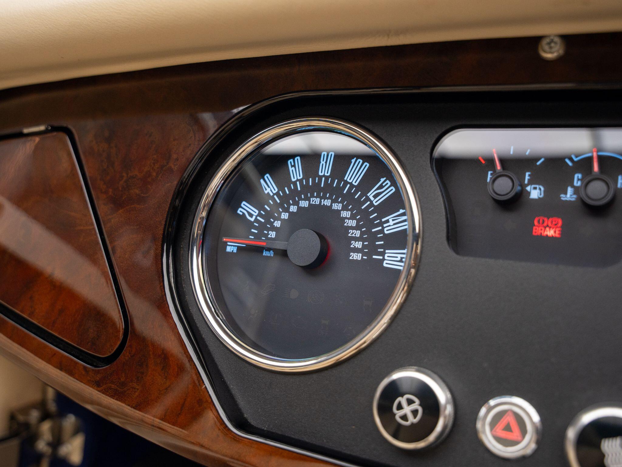 Morgan Roadster view 32