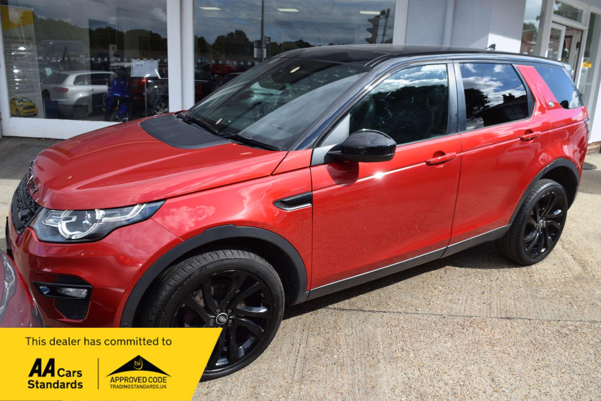 Land Rover Discovery Sport view 6