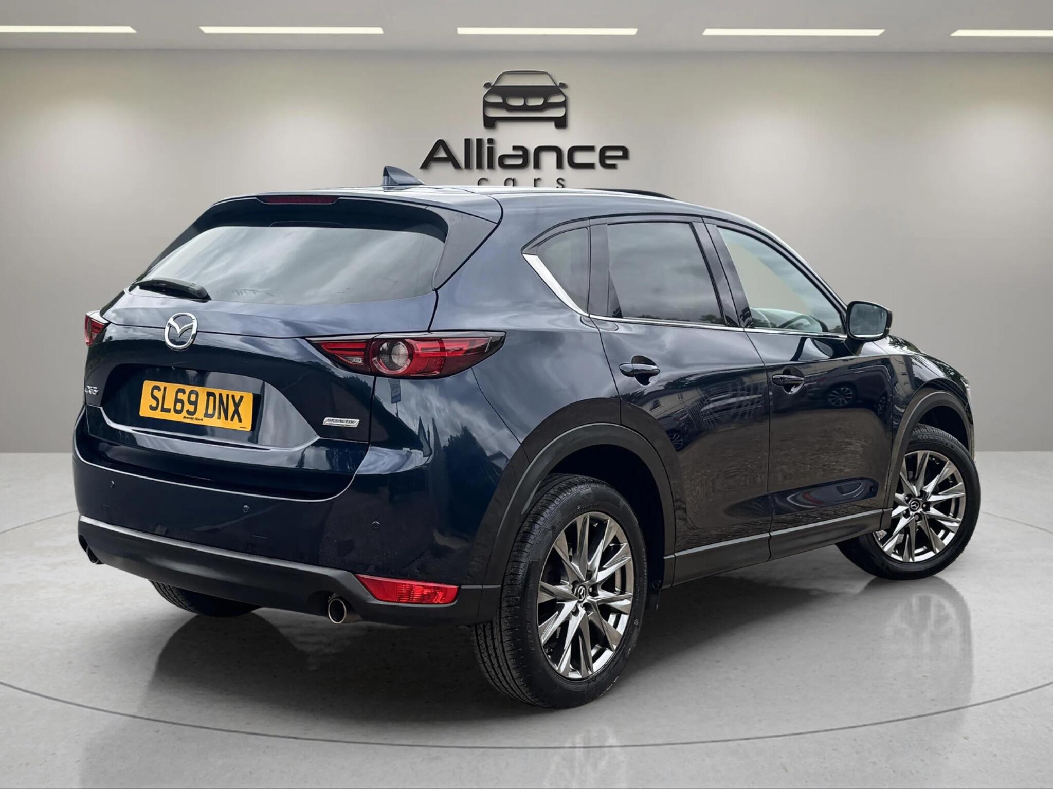 Mazda CX-5 view 73