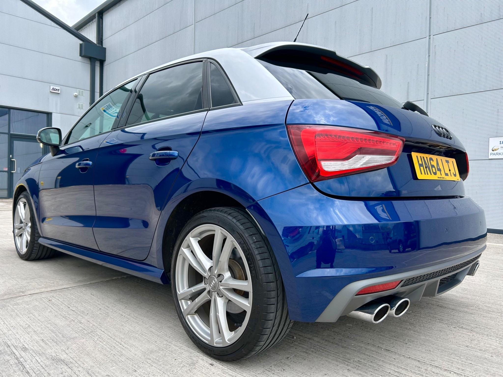 Audi S1 view 3