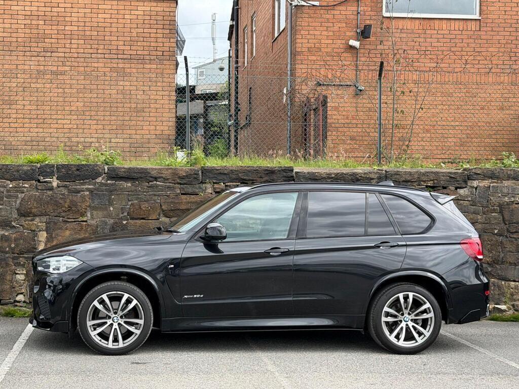 BMW X5 view 4