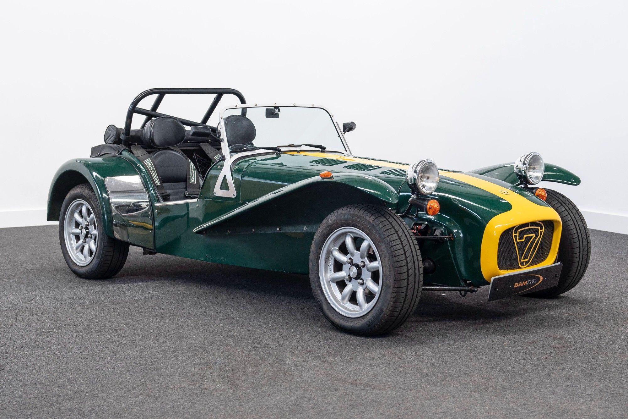Caterham Seven view 2