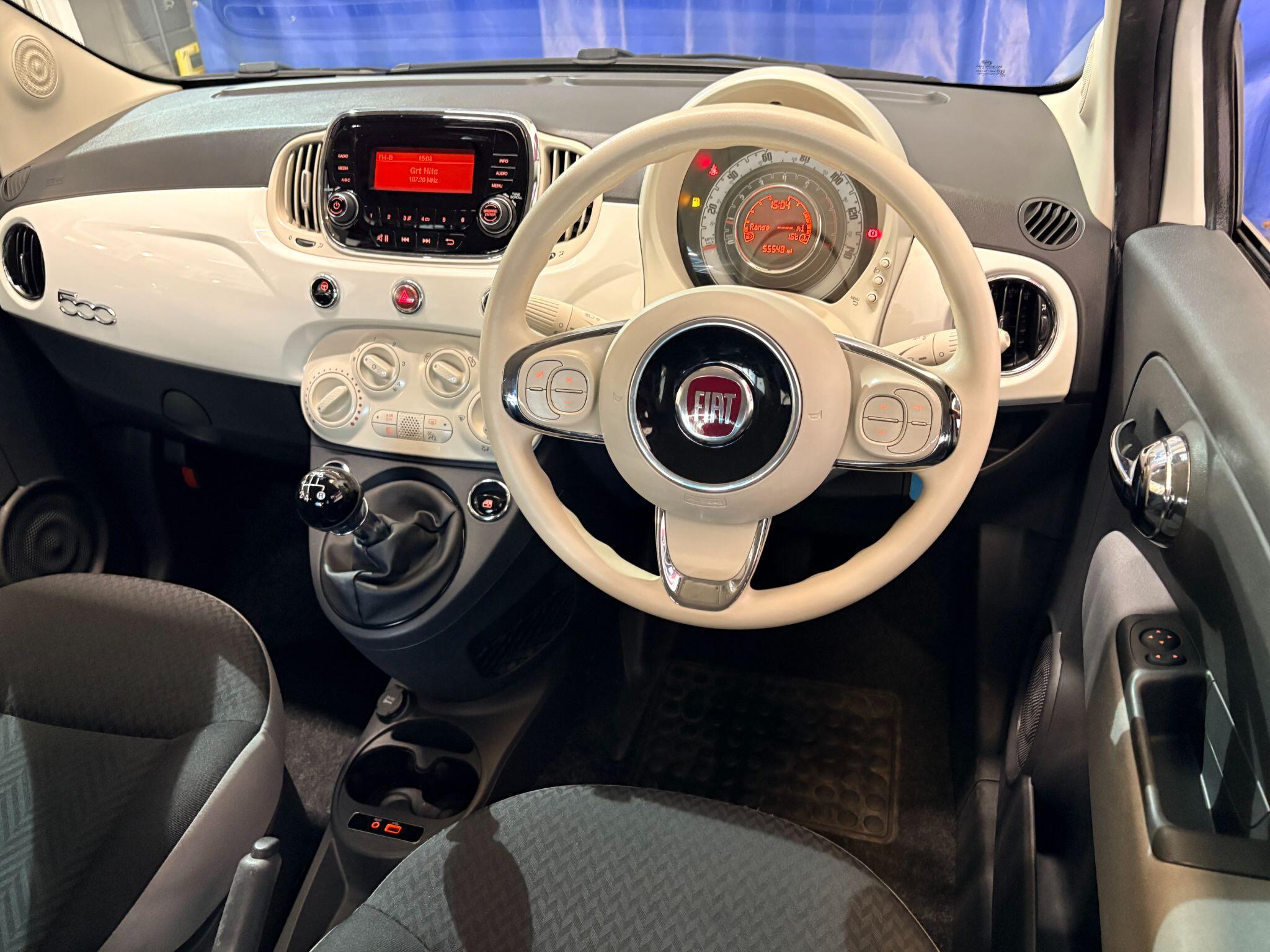 Fiat 500 view 9