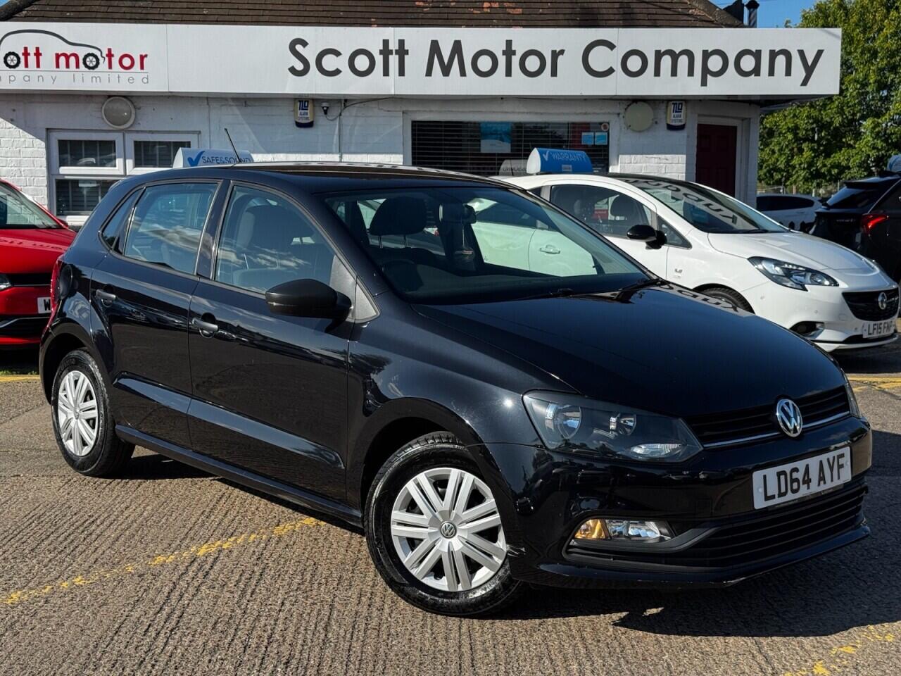 2014 Volkswagen Polo in Black for sale