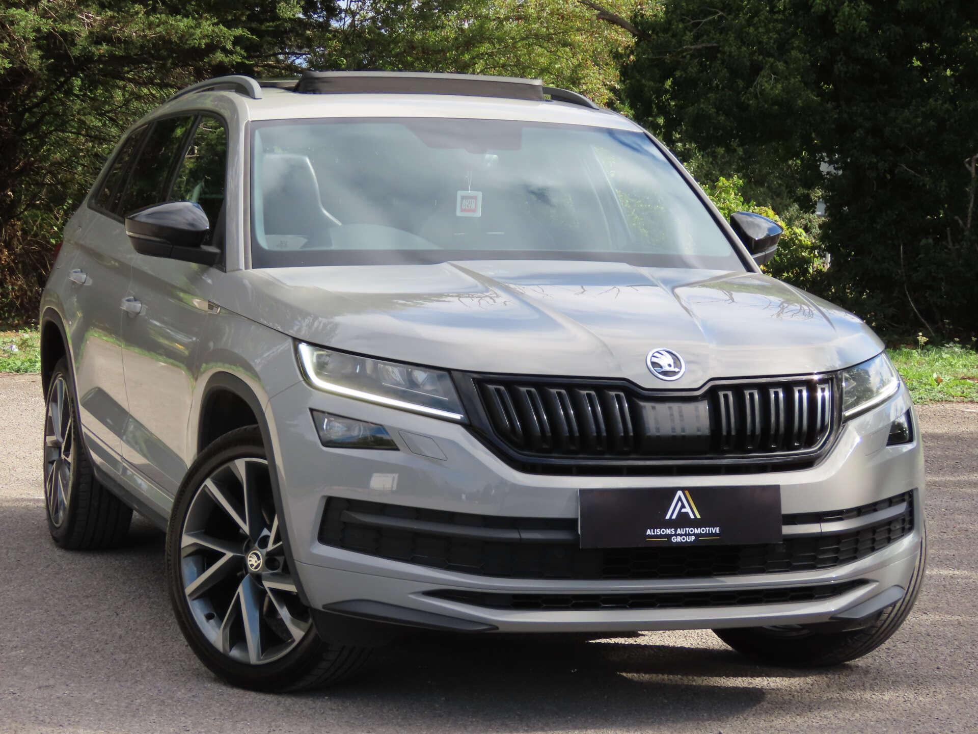 Skoda Kodiaq view 3