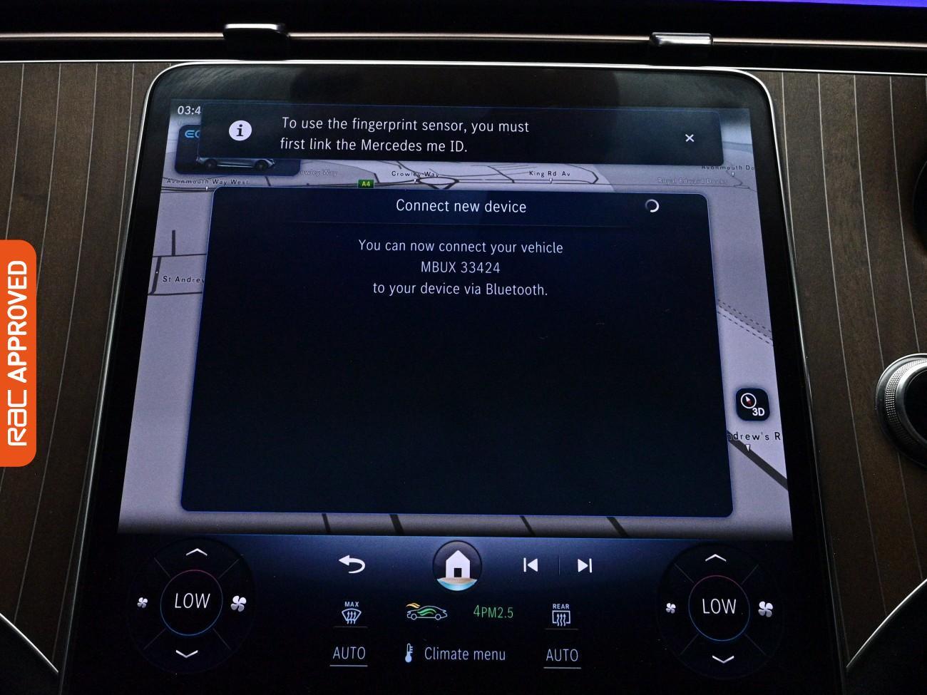 Mercedes-Benz Eqe view 24