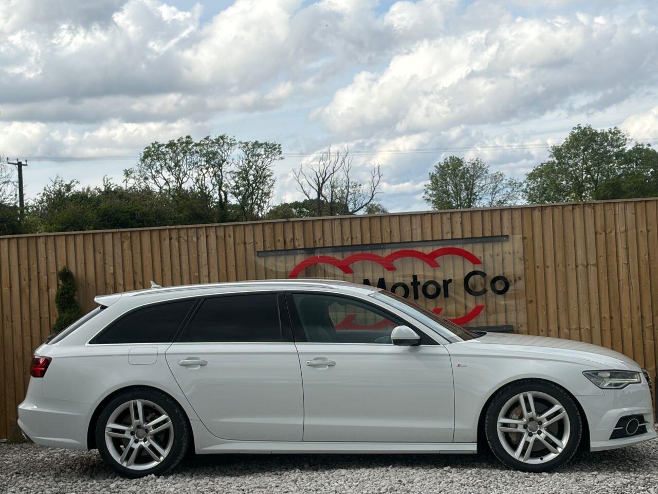 Audi A6 view 8