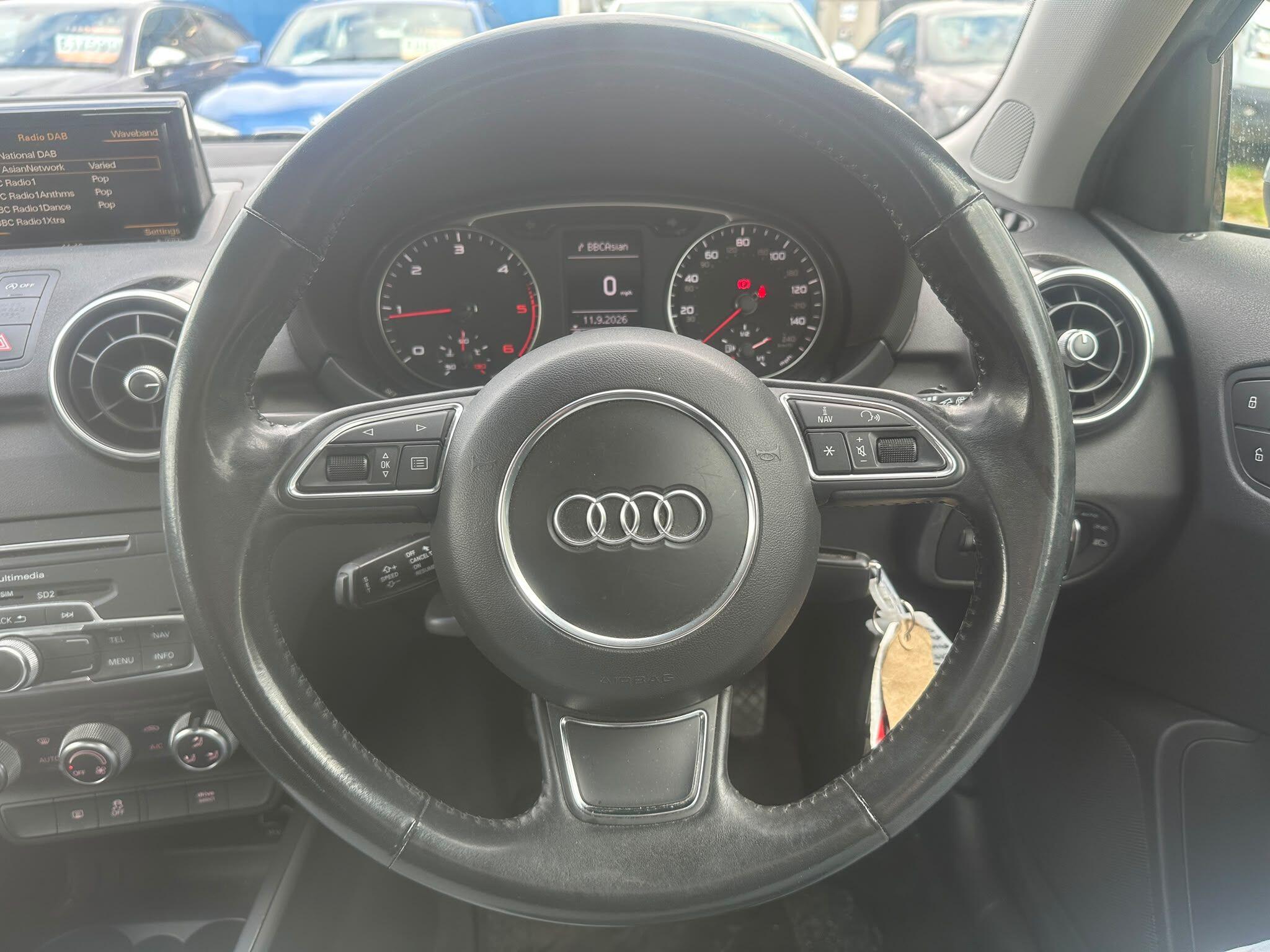 Audi A1 view 17