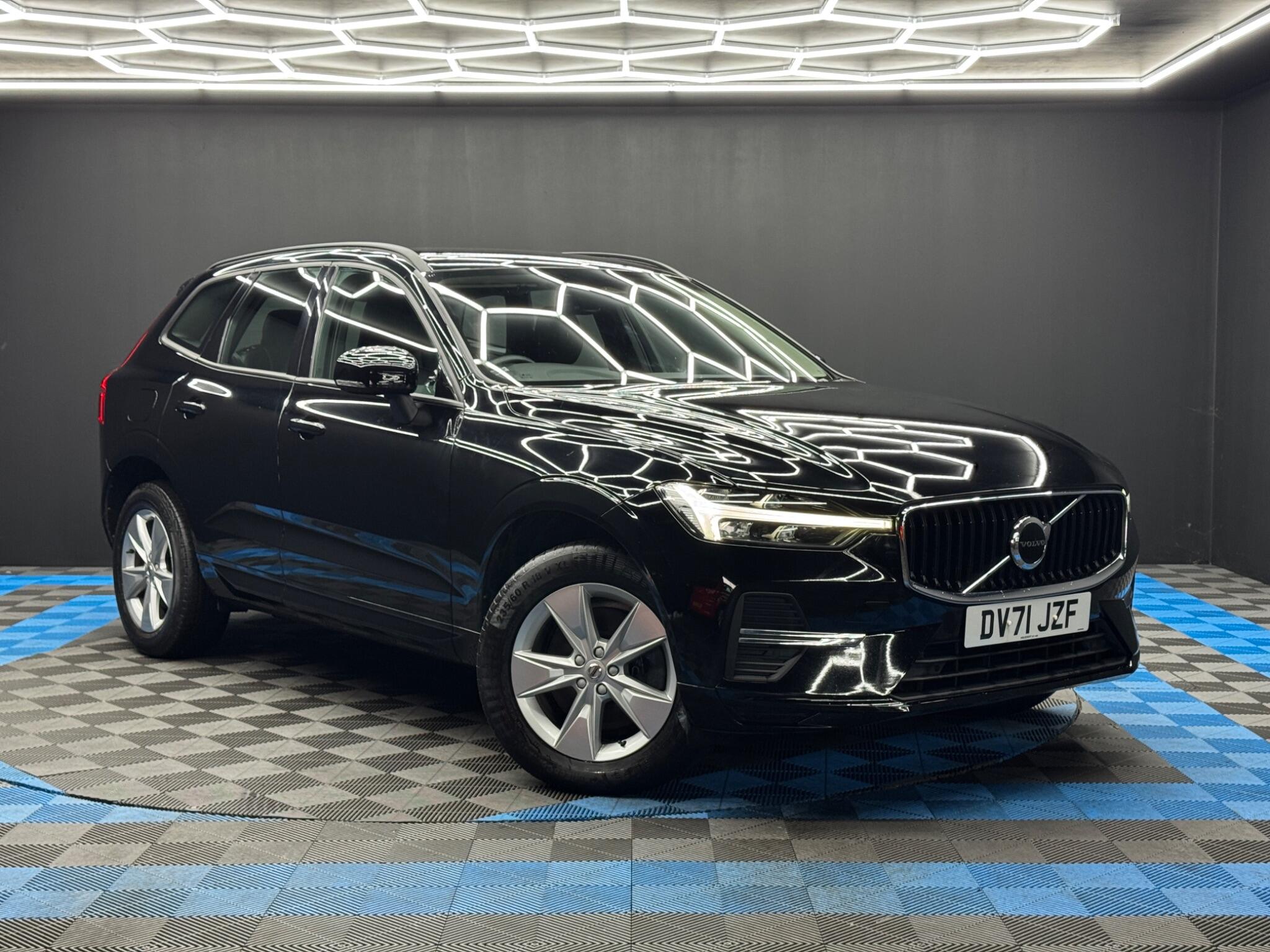 2021 Volvo XC60 in Black for sale
