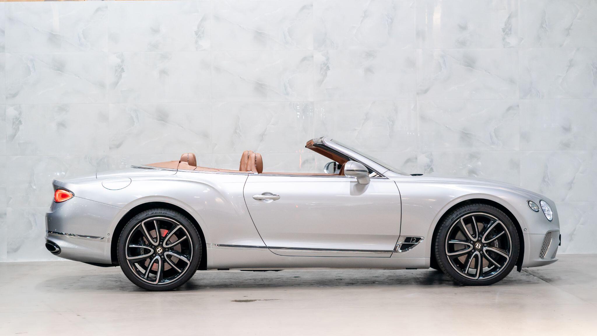 Bentley Continental view 10