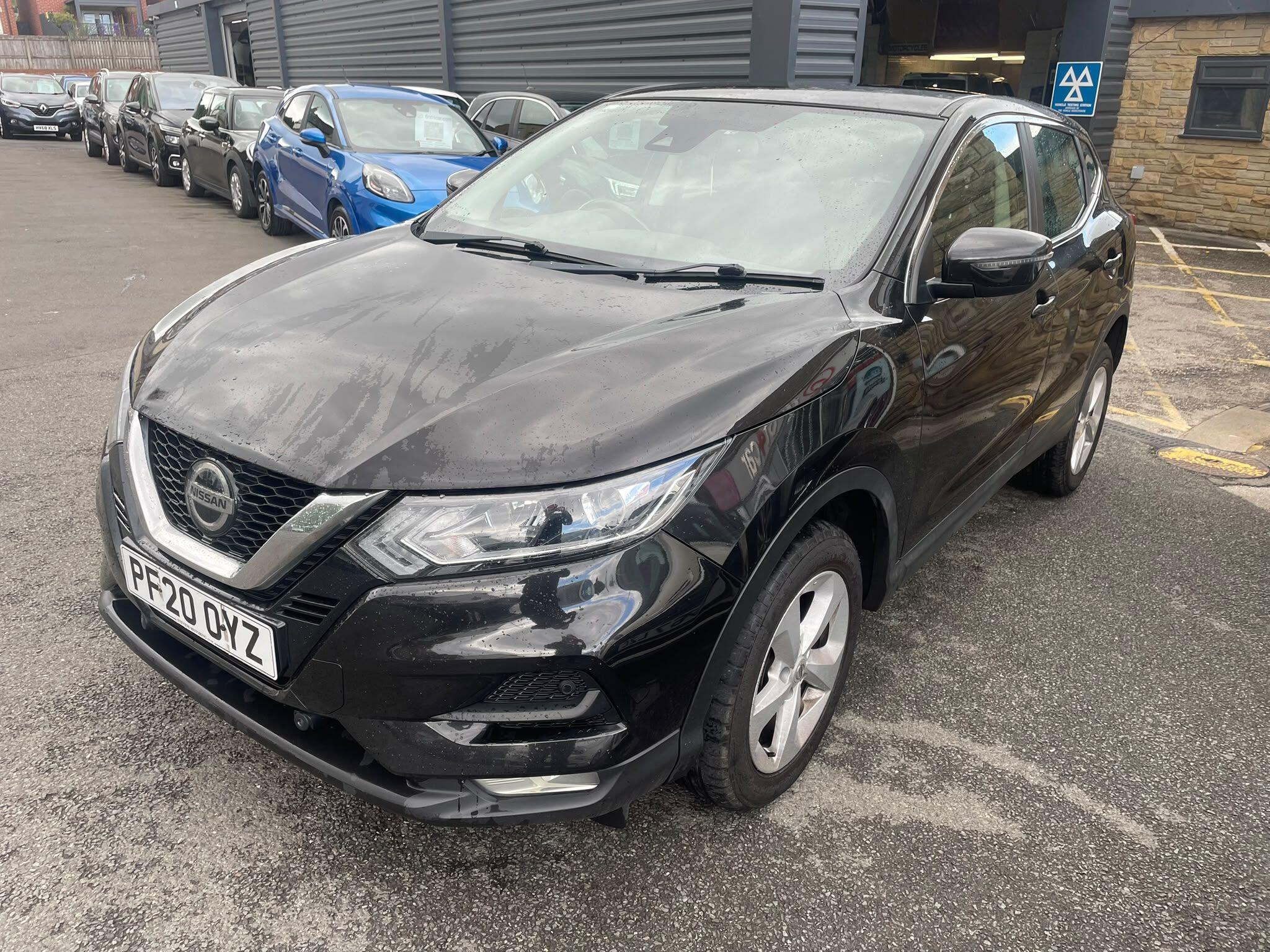 Nissan Qashqai view 9