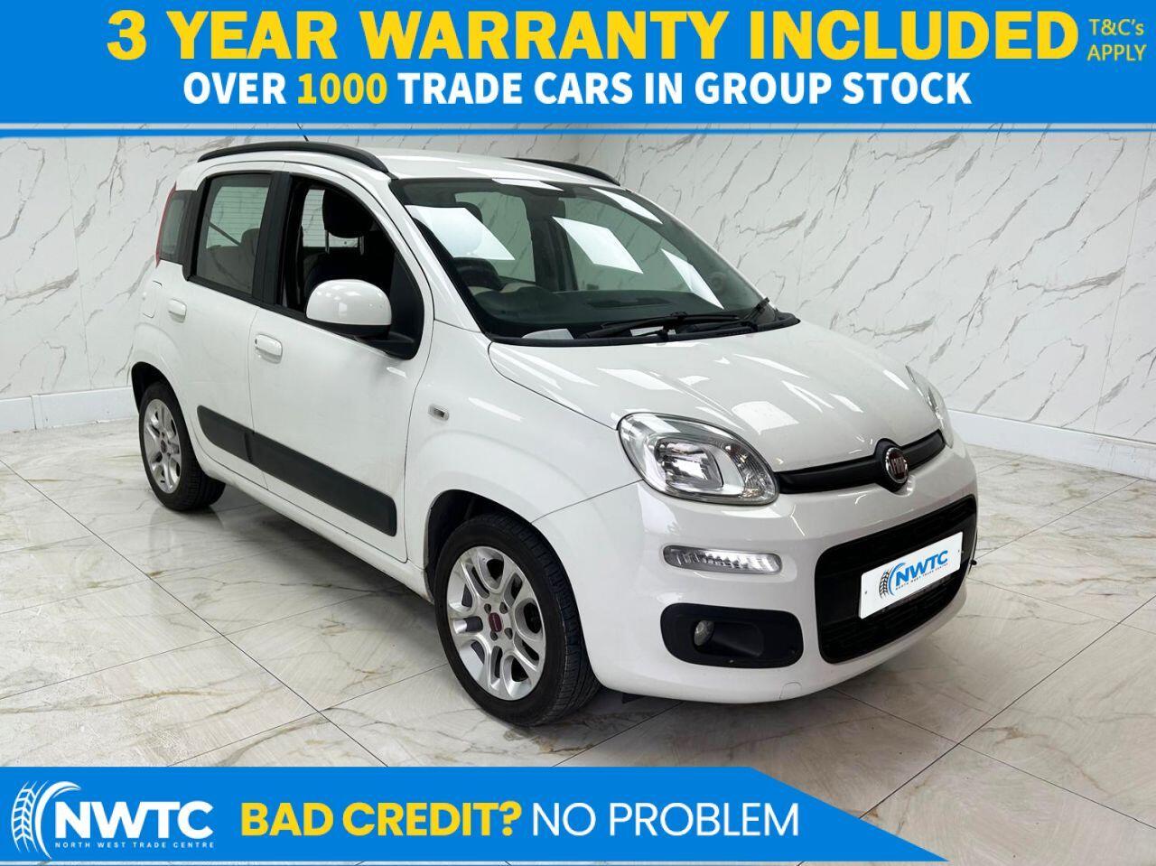 2016 Fiat Panda in White for sale