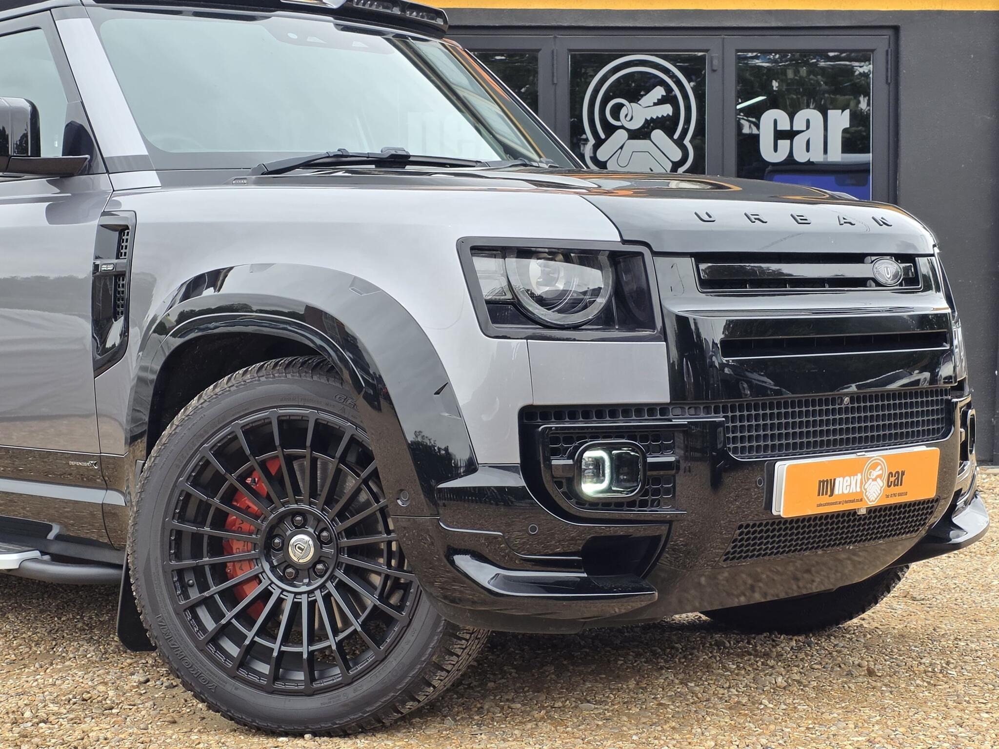 Land Rover Defender view 11