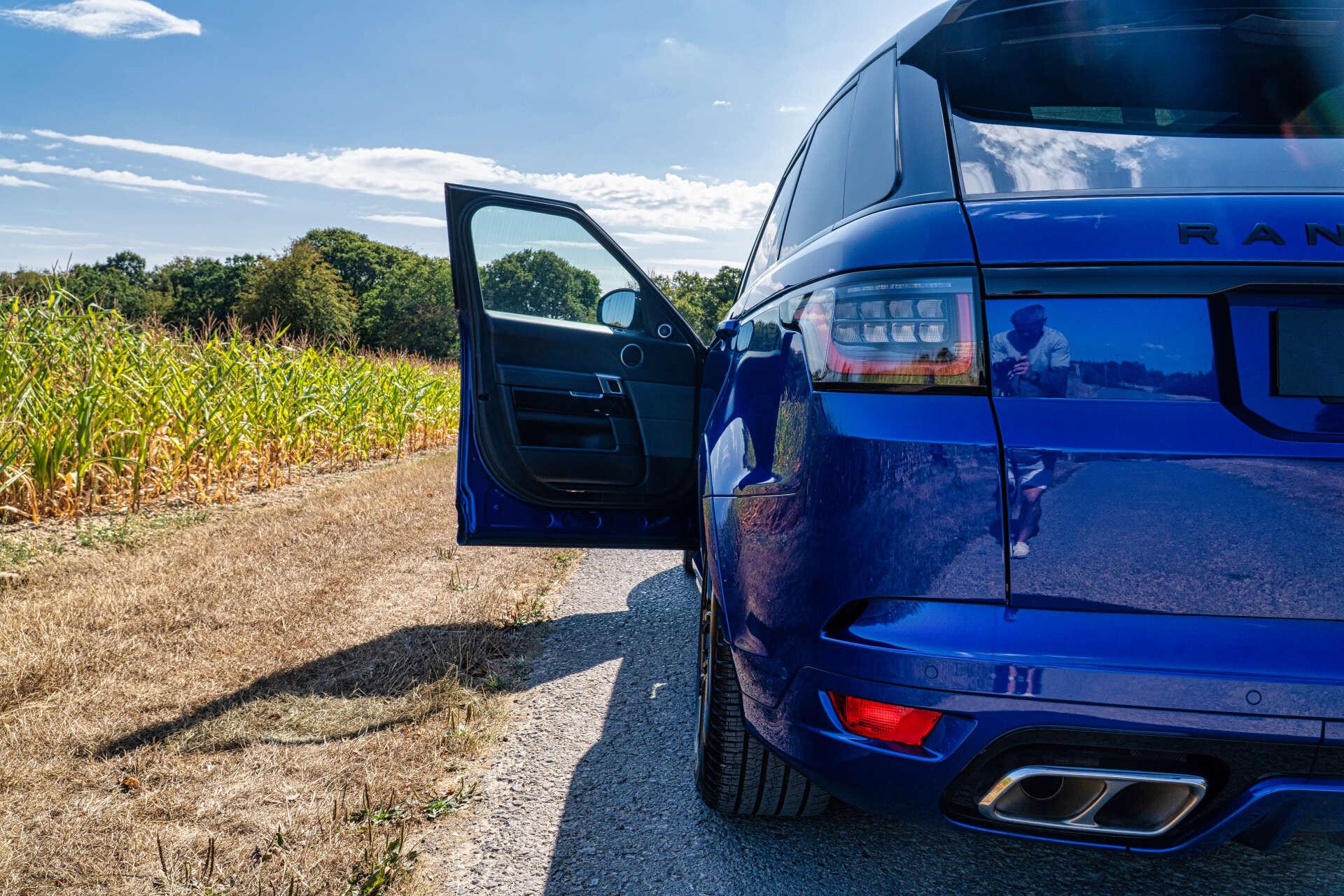 Land Rover Range Rover Sport view 8