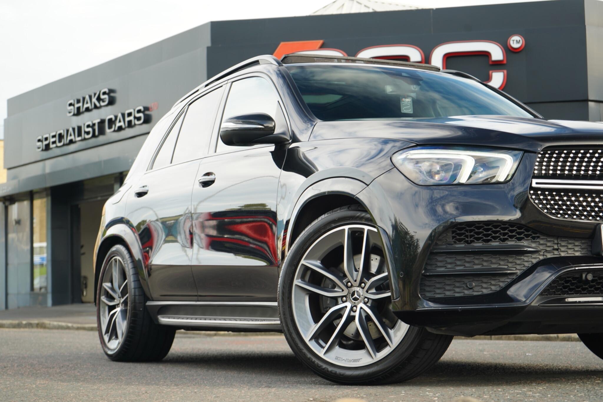 Mercedes-Benz Gle view 36