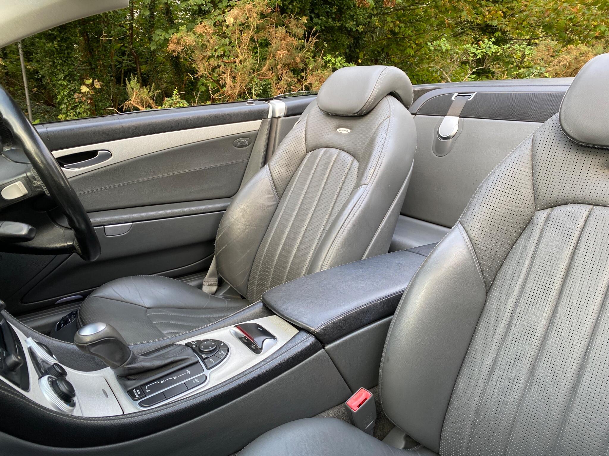 Mercedes-Benz SL 5.4 SL55 Kompressor AMG 2dr