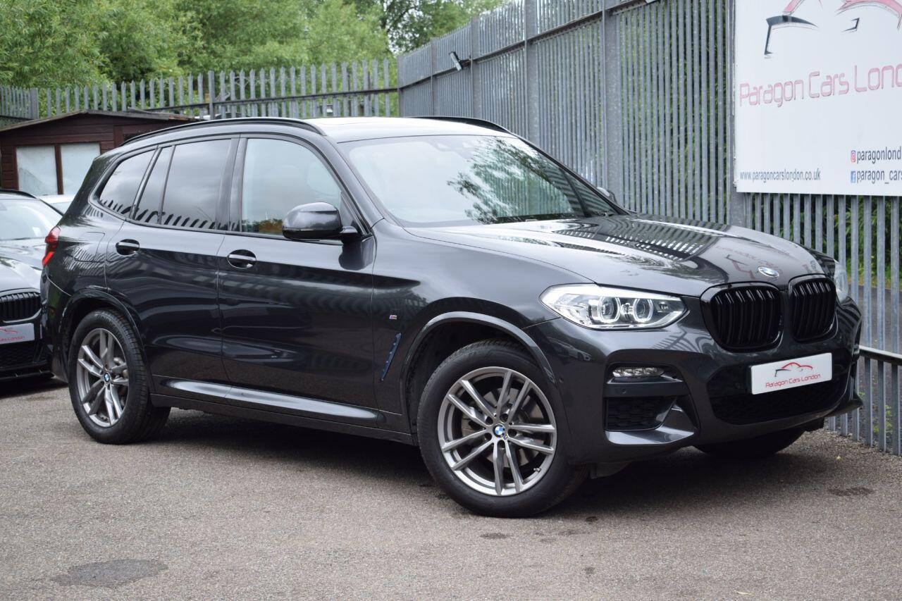 BMW X3 view 5