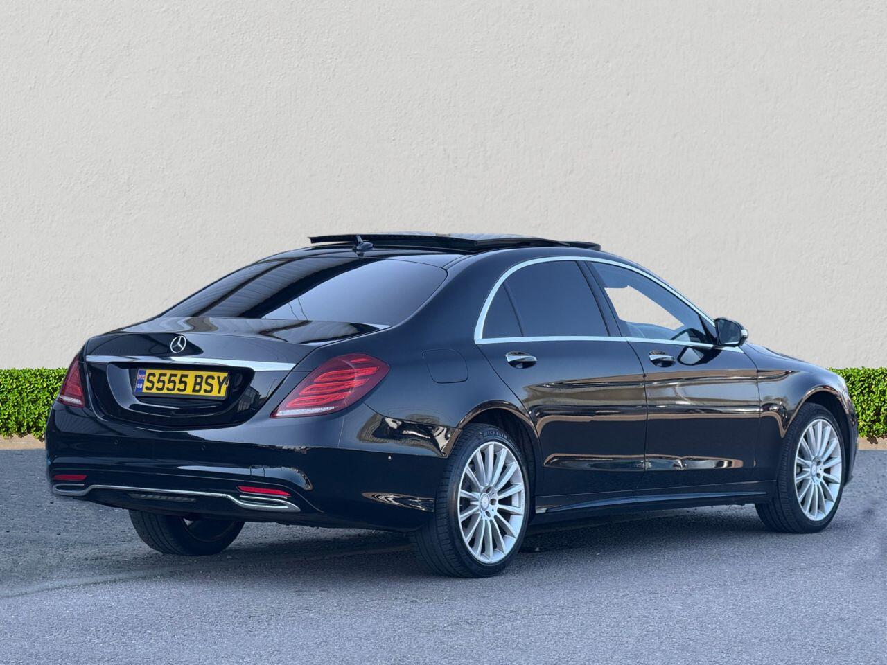 Mercedes-Benz S-Class view 7