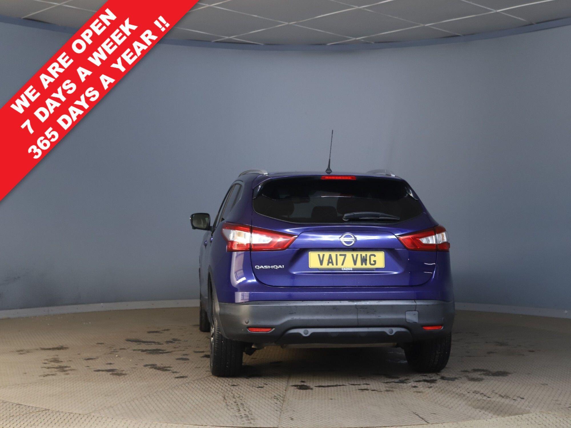 Nissan Qashqai view 3