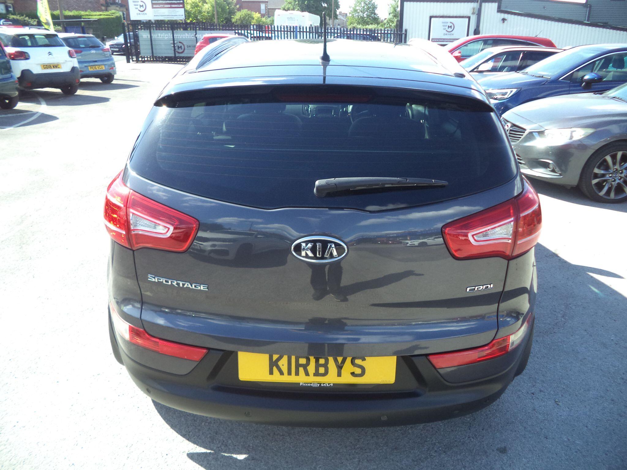 Kia Sportage view 6