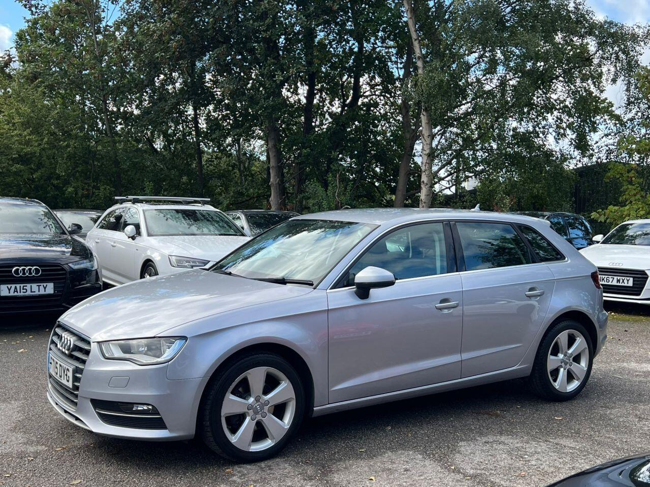 Audi A3 view 3