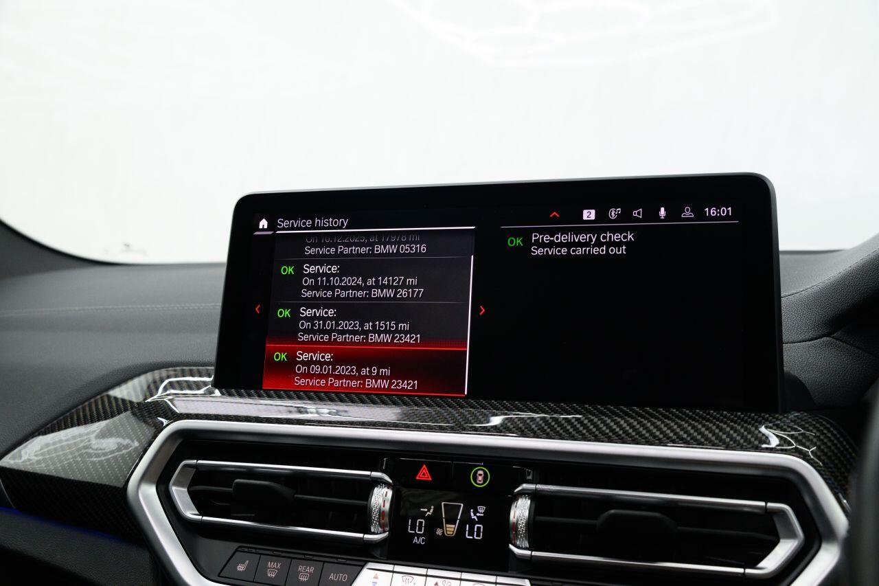 BMW X3 M view 60