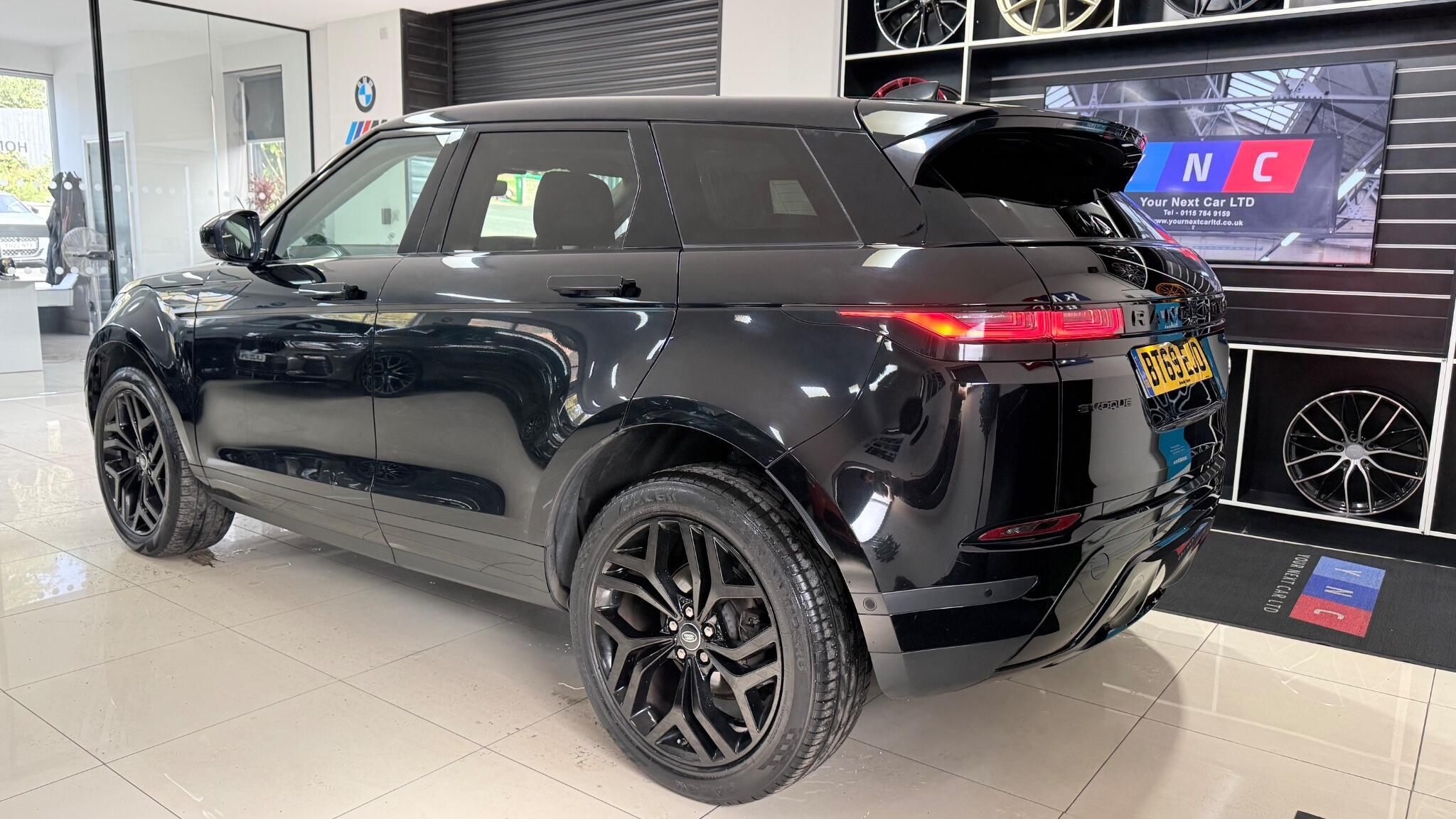 Land Rover Range Rover Evoque view 36