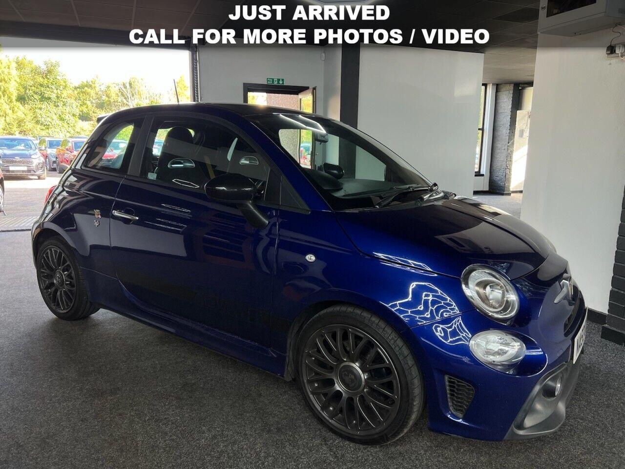 2018 Abarth 595 in Blue for sale