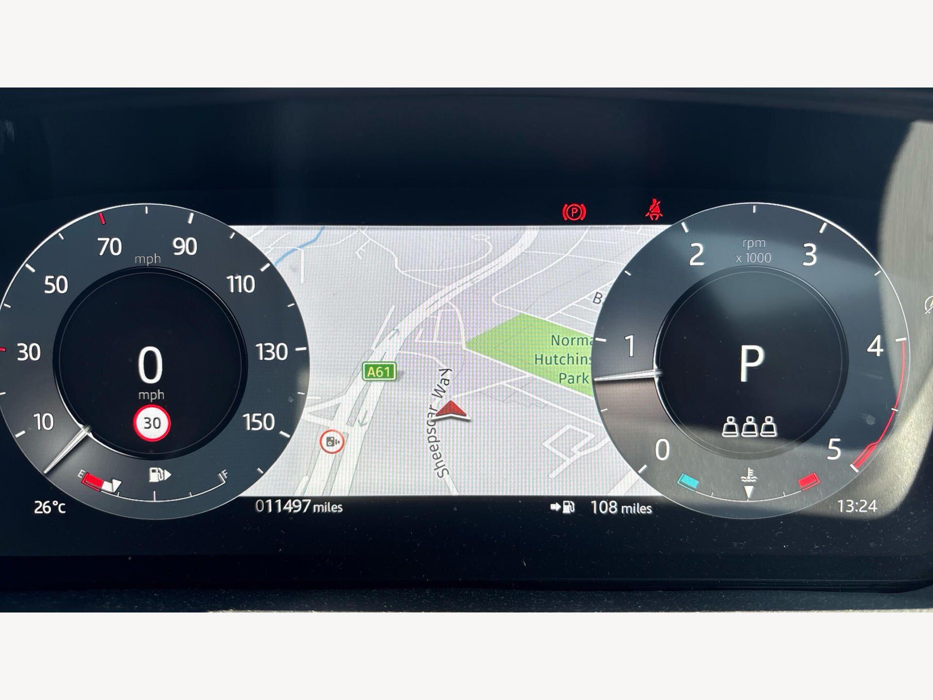Land Rover Range Rover Velar view 19